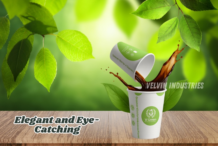 V GREEN sustainable paper cup & eco-friendly paper cups manufacturing in Tamil Nadu