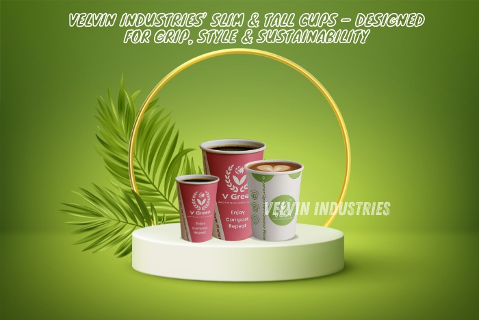 VELVIN INDUSTRIES – V GREEN, designed for sustainability and grip, proudly manufactured in Tamil Nadu