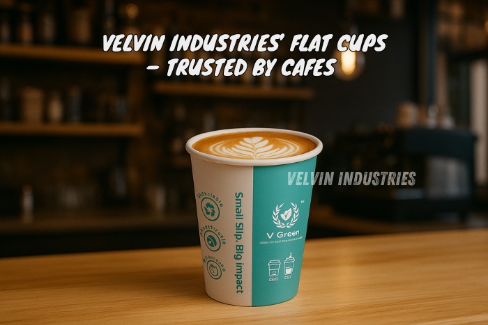 Trusted by cafes for eco-friendly, compostable, and sustainable beverage packaging in Tamil Nadu by V GREEN