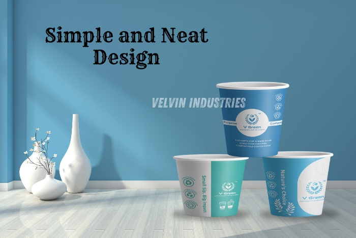 VELVIN INDUSTRIE-Sustainable and compostable cup solutions ideal for cafes and beverage outlets in Tamil Nadu