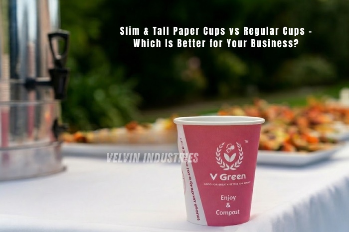 Eco-friendly, compostable paper cups suitable for cafes, tea shops, food stalls, and corporate events across Tamil Nadu